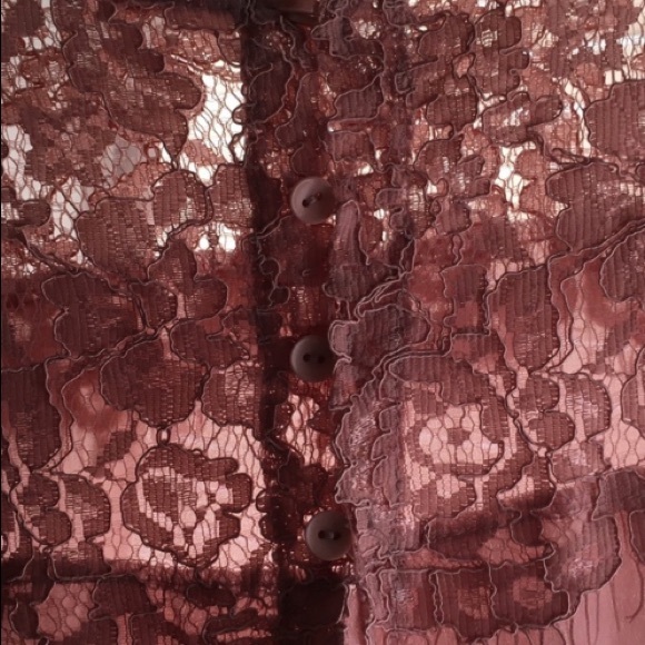 NWOT dusty pink tank - Picture 4 of 4